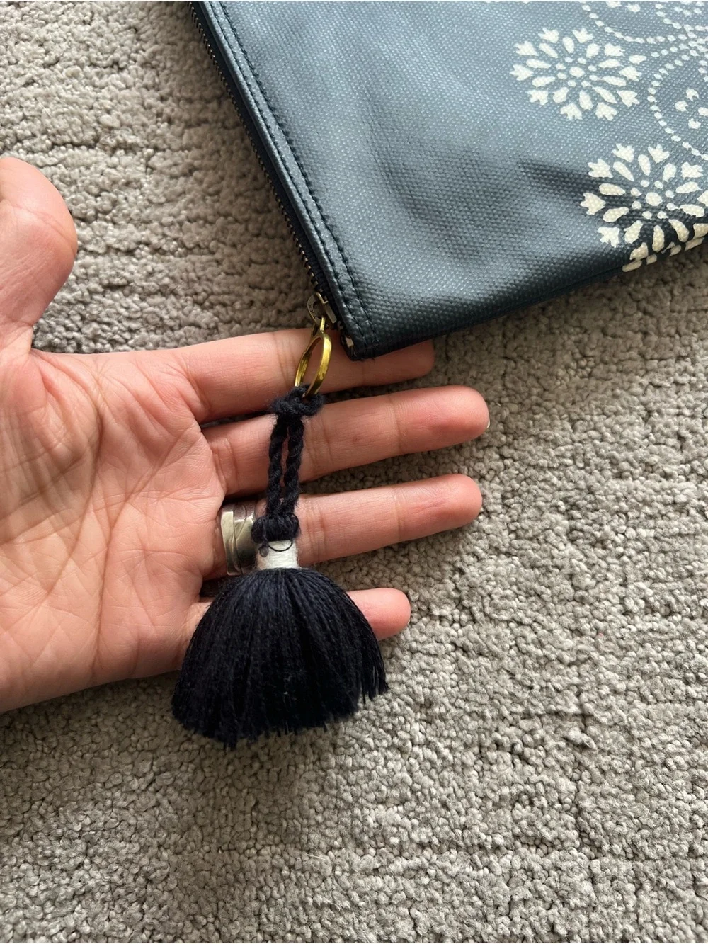 Madewell zipper by